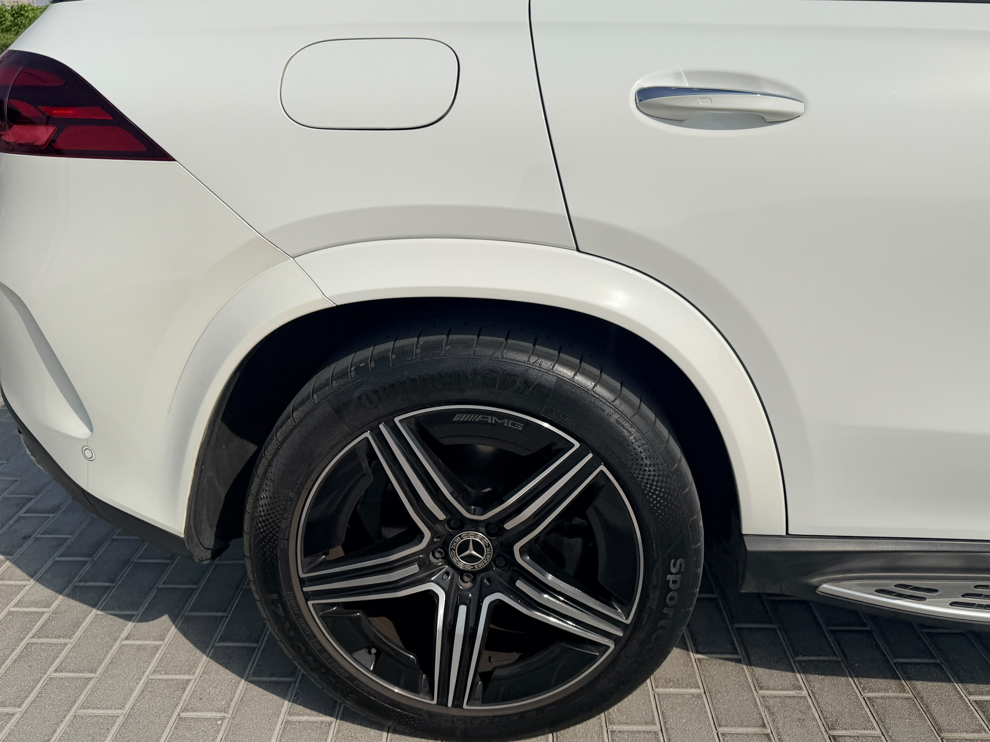Weiß Mercedes Benz GLE 450 4Matic 2024